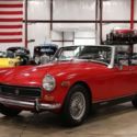 1972 MG Midget  73284 Miles Red Convertible 1.3L L4 Manual