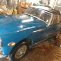 1972 MG Midget Convertible Blue RWD Manual