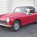1972 MG Midget Convertible