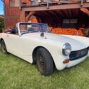 1972 MG Midget Convertible White RWD Manual