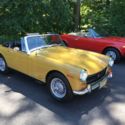 1972 mg midget   Excellent condition