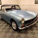 1972 MG MIDGET. EXTENSIVE BARE-BODYSHELL-UP RESTORATION TO HIGH STANDARDS
