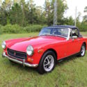 1972 MG Midget Mark III