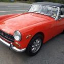 1972 MG MIDGET MKIII, GROUND UP RESTORATION, ONLY 27,000 ORIGINAL MILES!