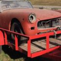 1972 MG MIDGET ROADSTER MARK III PROJECT CAR