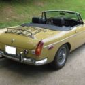1972 MG Roadster