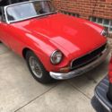 1972 MGB 24,000 Original Miles with Overdrive