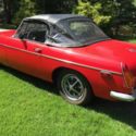 1972 MGB chrome bumper cruiser