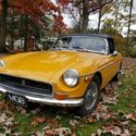 1972 MGB Chrome Bumper with Overdrive
