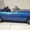 1972 MGB Convertible 6000M on rebuilt Engine after market exhaust and wheels