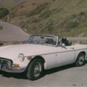 1972 MGB Convertible Coupe