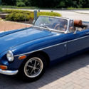 1972 MGB Convertible - Rare Color - Garage Kept - Runs Great - Lots of Goodies