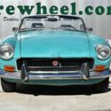 1972 MGB CONVERTIBLE TWO OWNERS VERY SOLID BODY WITH 61,804 ACTUAL MILES
