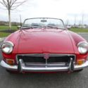 1972 MGB Convertible with 10831 miles