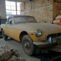 1972 MGB, entire car for restoration