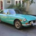 1972 MGB-GT. Beautiful Aqua Coupe. Restored. See VIDEO.