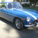 1972 MGB GT  Coupe  68k miles  rust free  show blue paint  drives grea