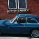 1972 MGB GT  Coupe    rust free  blue paint  drives
