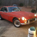 1972 MGB GT   Running Project