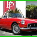 1972 MGB MK III Roadster, 1.8L, Red on Black, Chrome Bumpers, fabulous example