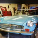 1972 MGB MK III- Roadster- Chrome bumper-Restored