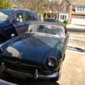 1972 MGB NO RESERVE