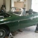 1972 MGB Project requiring minimal work to complete
