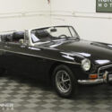 1972 MGB. RARE AND DESIRABLE BLACK WITH BLACK TRIM. HIGH QUALITY DRIVER.
