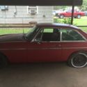 1972 MGB Red w/Title Ready For Restoration