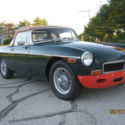 1972 MGB Roadster