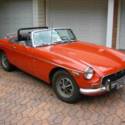 1972 MGB Roadster with rebuilt engine