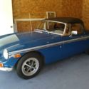 1972 MG/MGB convertible, Blue, very good condition