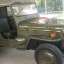 1972 Military Jeep J3