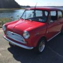 1972 Mini Cooper Innocenti Mini 1000 Export 998cc