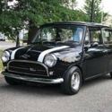 1972 Mini Innocenti Cooper 1001 Classic Mini Black Mint Condition Low Miles