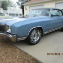 1972 MONTE CARLO CUSTOM FACTORY 402 BIG BLOCK