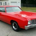 1972 Monte Carlo Project Car