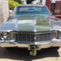 1972 monte Carlo silver with green stripes 350 sbc 2dr