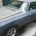 1972 Monte Carlo with a 350 small block, needs new idler valve and battery