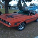 1972 Mustang 351C Ram Air Tach AUTO, A/C Barn Find Mach I options
