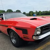 1972 mustang convertible 302