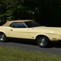 1972 Mustang Convertible ONE-OWNER!; 302 V-8, Auto, Garage Kept Ex. Con. (video)
