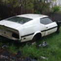 1972 mustang fastback project