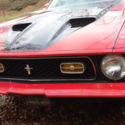 1972 MUSTANG MACH 1   2F05H 1972 1971 1970 1974 1969 1968 1967