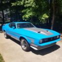 1972 Mustang Mach 1 351C, Auto FMX, Grabber Blue,  Restored
