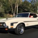 1972 Mustang Mach 1 California Car Q Code Highly Optioned and Rare Power Windows