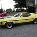 1972 Mustang Mach 1 fully restored