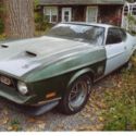 1972 Mustang Mach 1 Q-Code 351 4V - 4 Spd