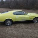 1972 MUSTANG MACH 1 Q CODE 351C 4V A/T-PDB-PS-AC-MATCHING NUMBERS DRIVETRAIN CAR