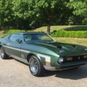 1972 Mustang Mach 1  Rare Highly Optioned Car